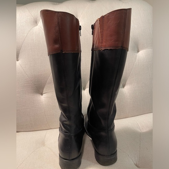 Leather Boots - Picture 3 of 6